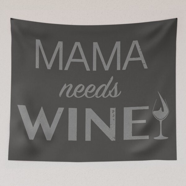 Item preview, Mama needs Wine designed and sold by Art by s2ray.