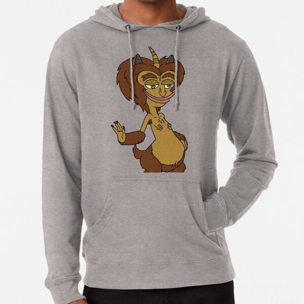Big Mouth Hormone Monster Lightweight Hoodie