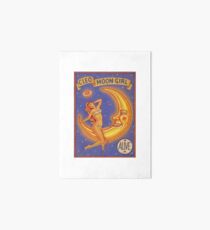 Cleo Moon Girl Art Board