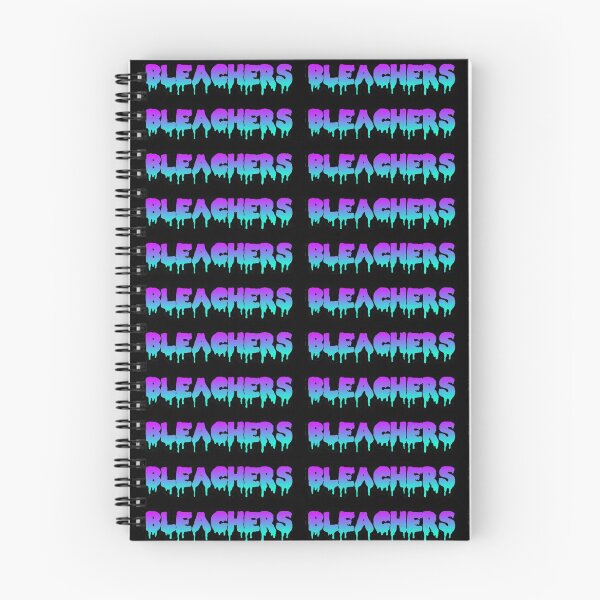 Item preview, Bleachers Ombre Drip Sticker designed and sold by Makayla Bergasse.