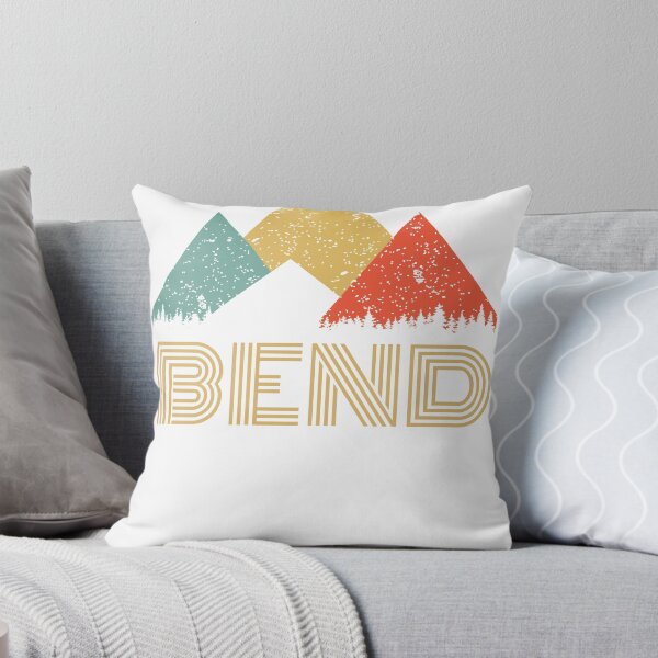 Aperçu de l'œuvre Maillot de montagne Retro City of Bend créée et vendue par Theodore Cory.