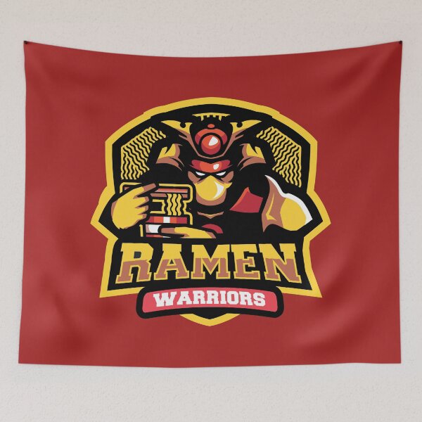Item preview, Team Ramen Warriors designed and sold by artlahdesigns.