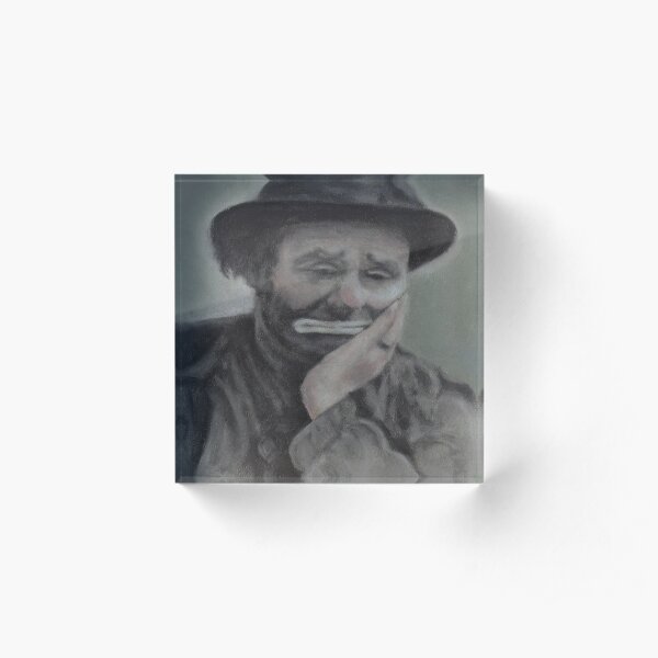 Weary Willy Acrylic Block
