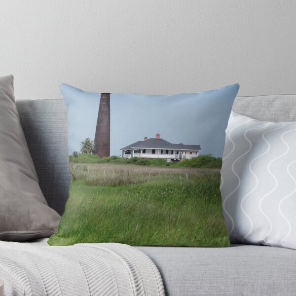 Item preview, The Light House at Galveston Bay designed and sold by LarryB007.