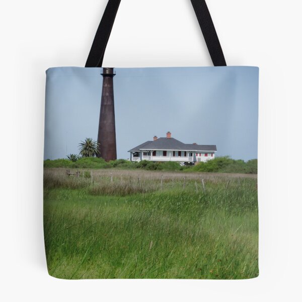 Item preview, The Light House at Galveston Bay designed and sold by LarryB007.