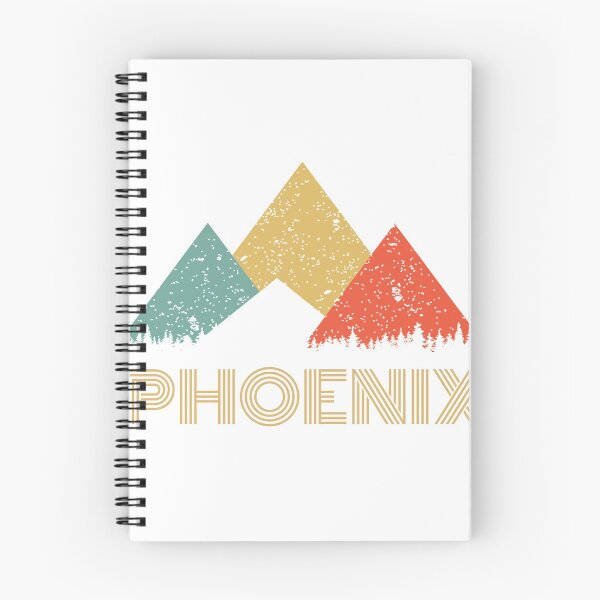 Artikelvorschau, Retro Stadt von Phoenix Mountain Shirt entworfen und verkauft von Theodore Cory.