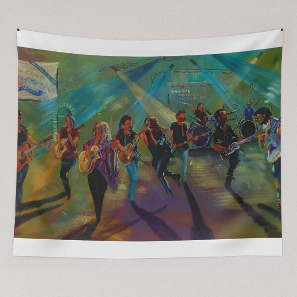 Item preview, Heat 4 Hawkesbury Hotlel Battle of the Bands designed and sold by robert (bob) gammage.