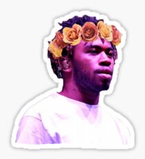 flower crown kevin abstract Sticker