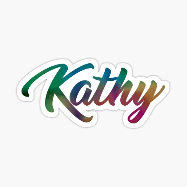 Aperçu de l'œuvre Kathy créée et vendue par xRadicalRainbow.