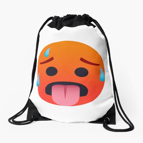 emoji drawstring bags