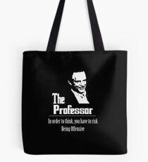 Anti SJW Dr. Jordan Peterson Zitat Um zu denken, müssen Sie riskieren, Offensiv sein Tote Bag