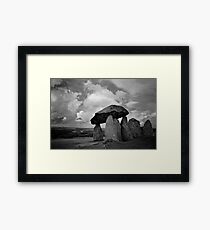 Dark Ages Framed Print