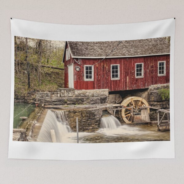 Item preview, Morningstar Saw Mill at Decew Falls designed and sold by Robert Alsop.