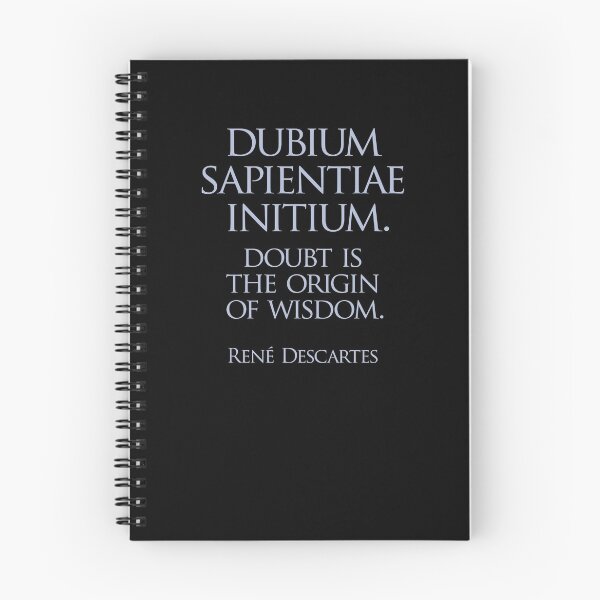 Item preview, Doubt is the origin designed and sold by Randy Coffey.