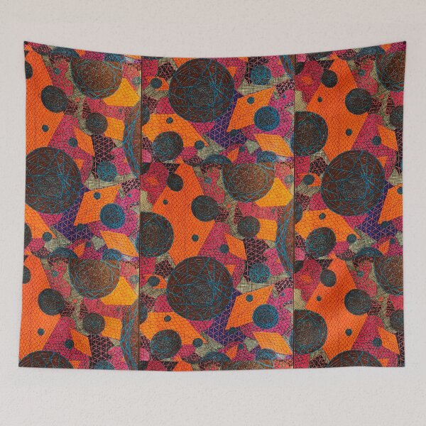 Item preview, Layered shape doodle - V.2.0 designed and sold by DoodleBeth.