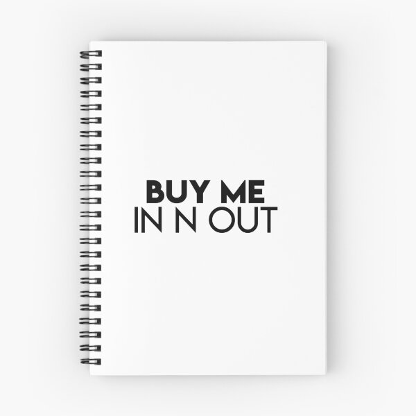 Item preview, Buy Me In n Out (black text) designed and sold by littlenbetweens.