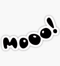 mooo! doja cat Sticker