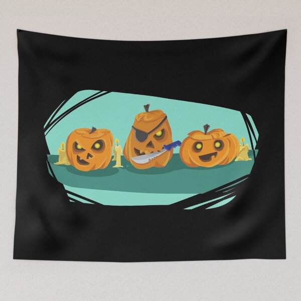 Item preview, Halloween Pumpkin designed and sold by talklfcpodcast.