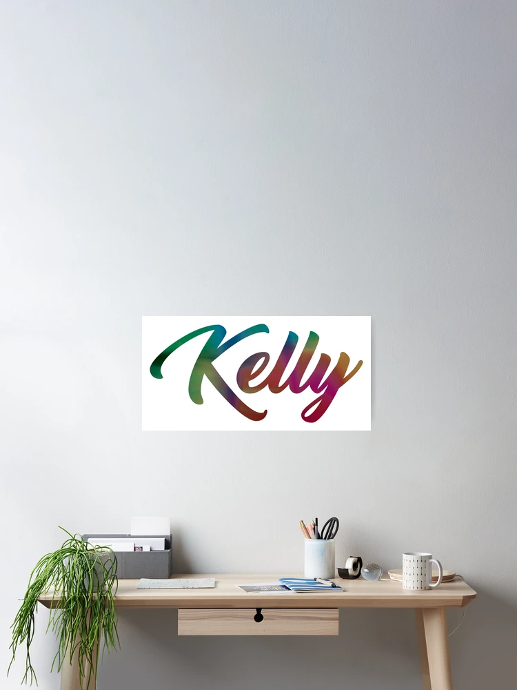 Thumbnail 2 of 3, Poster, Kelly designed and sold by xRadicalRainbow.