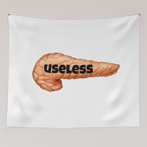 Item preview, Useless Pancreas  designed and sold by CatGirl101.