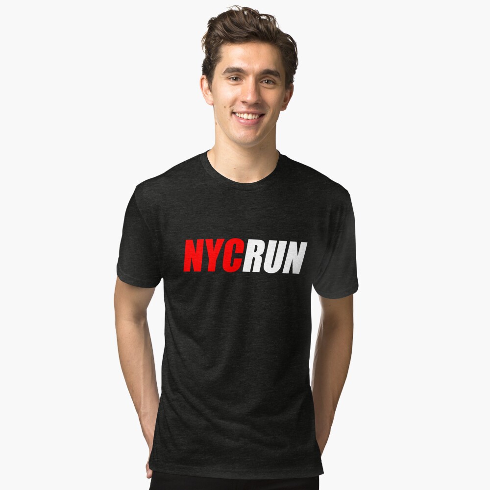 "NYC Marathon Runners Apparel" Tshirt by Deesdesigns Redbubble
