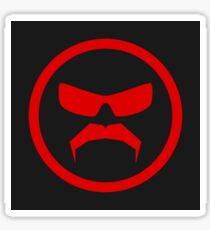 Dr. Disrespect Logo Sticker