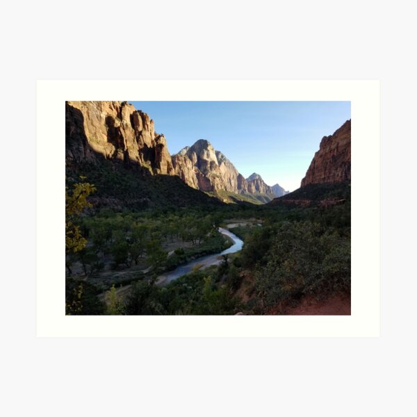 Zion Art Print