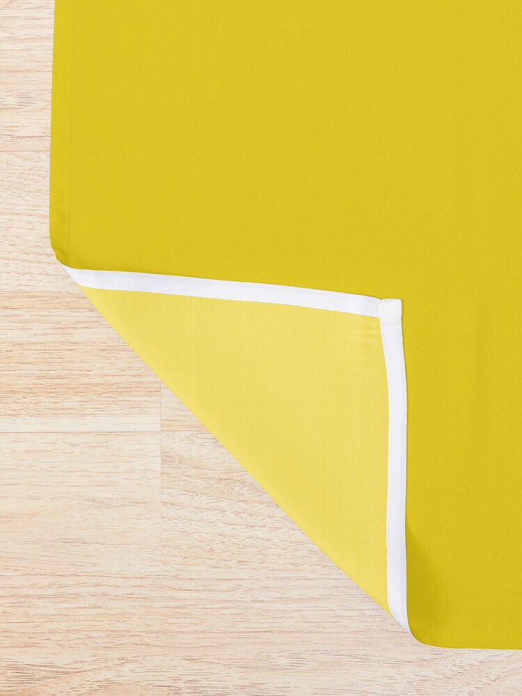 Alternate view of Sunshine x Stripes Shower Curtain