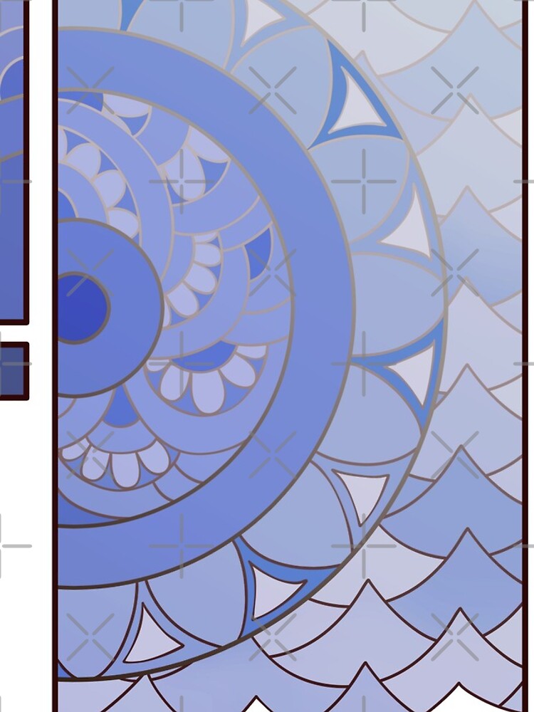 Thumbnail 4 of 4, iPhone Case, Blue~ designed and sold by lledra.