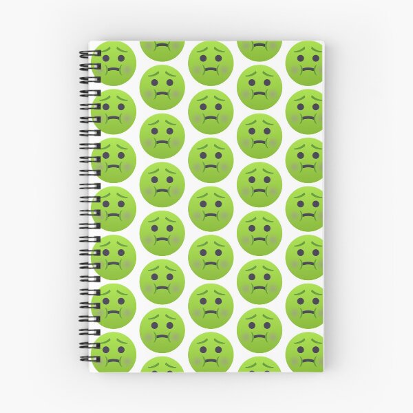 Item preview, JoyPixels™ Nauseated Face Emoji designed and sold by JoyPixels.