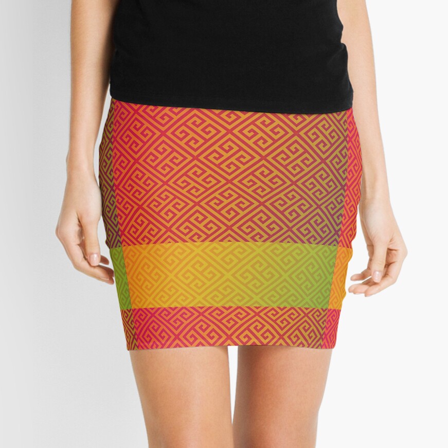 Item preview, Mini Skirt designed and sold by kinkatstyle.