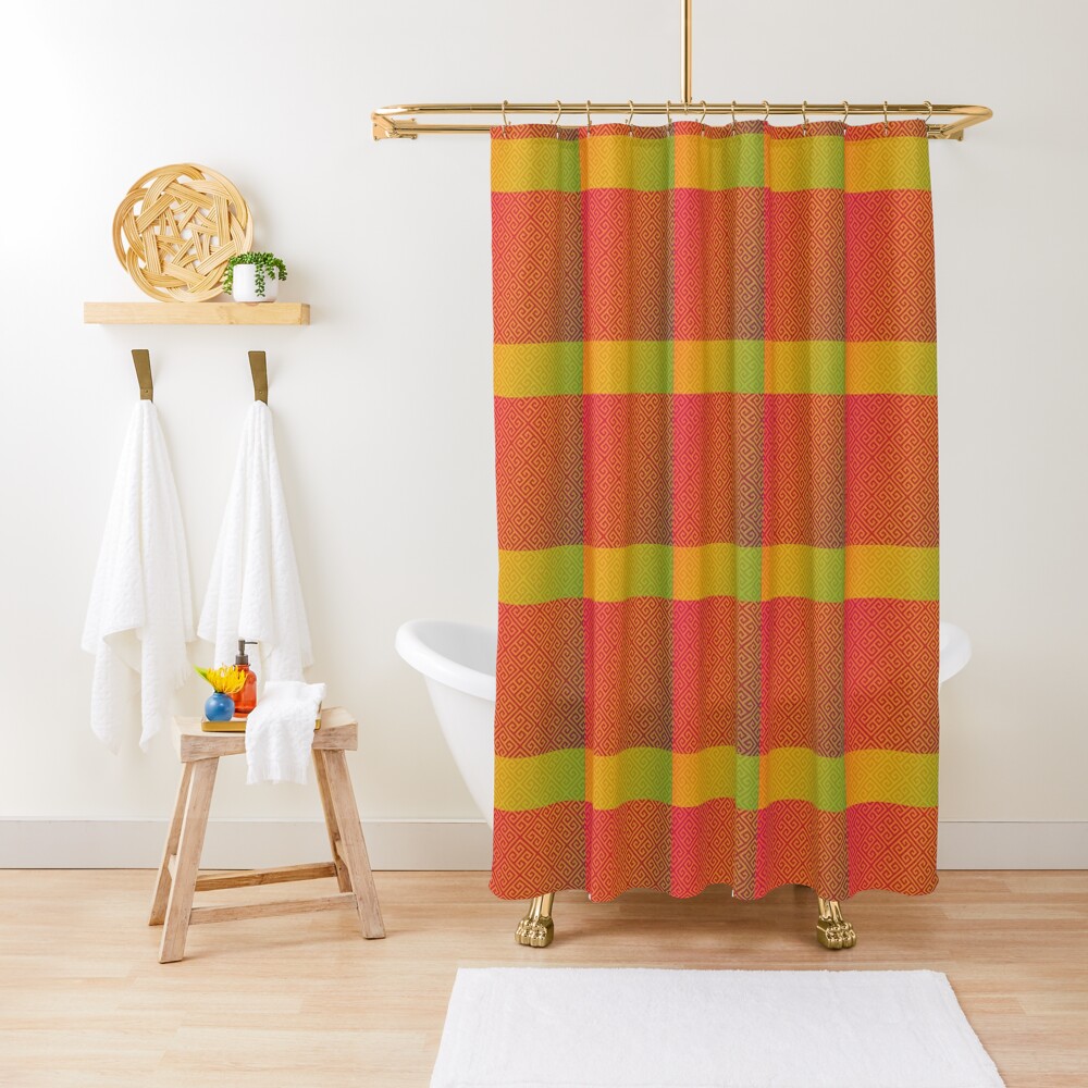 Item preview, Shower Curtain designed and sold by kinkatstyle.