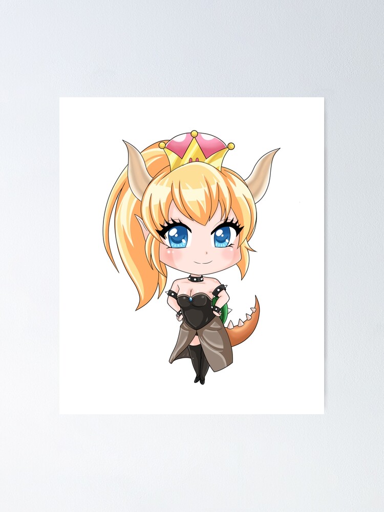 Featured image of post Bowsette Chibi This is my 1st time creating boo and goomba ver