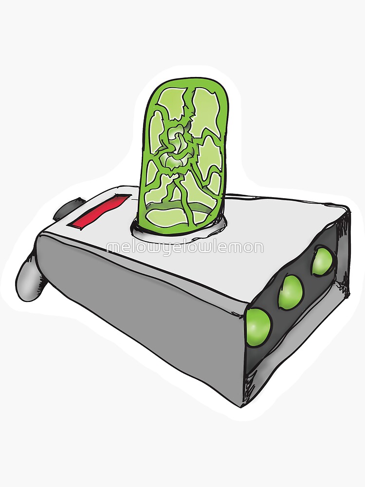 Portal Gun Rick & Morty by melowyelowlemon
