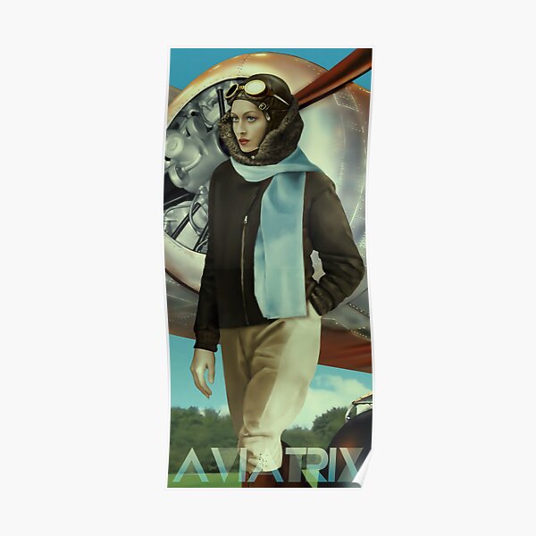 Aviatrix Poster