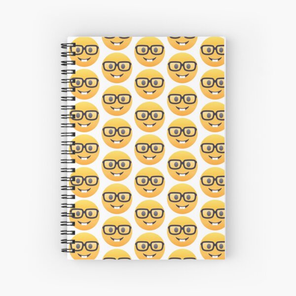 Artikel-Vorschau von JoyPixels™ Nerd-Gesicht-Emoji, designt und verkauft von JoyPixels.