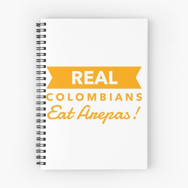 Item preview, Real Colombians designed and sold by LatinoTime.