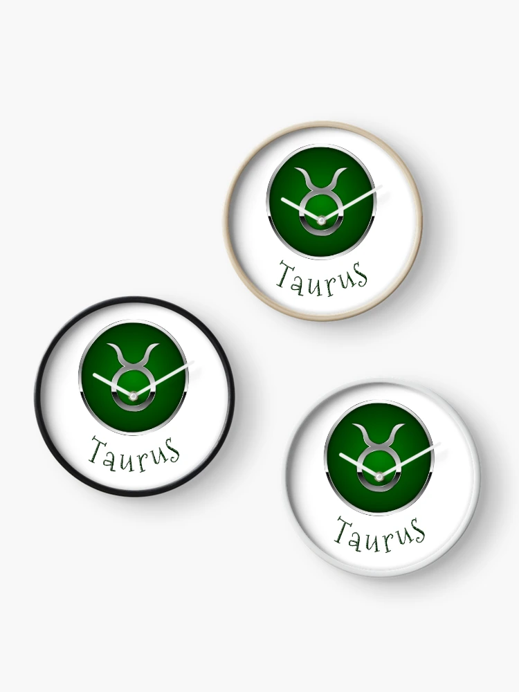 Thumbnail 3 of 4, Clock, Taurus designed and sold by positiveimages.