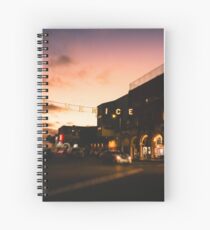 Sunset Venice Spiral Notebook