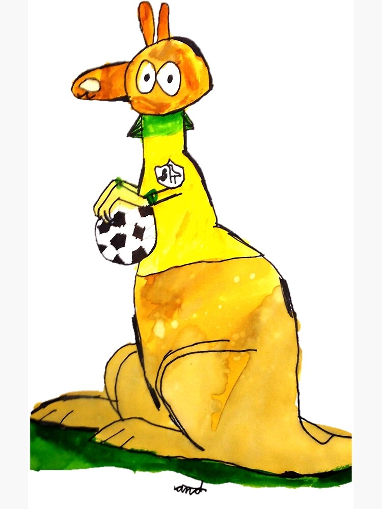 Dan's Socceroo! by SkyeElizabeth