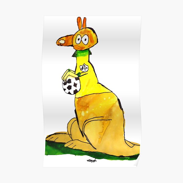 Dan's Socceroo! Poster
