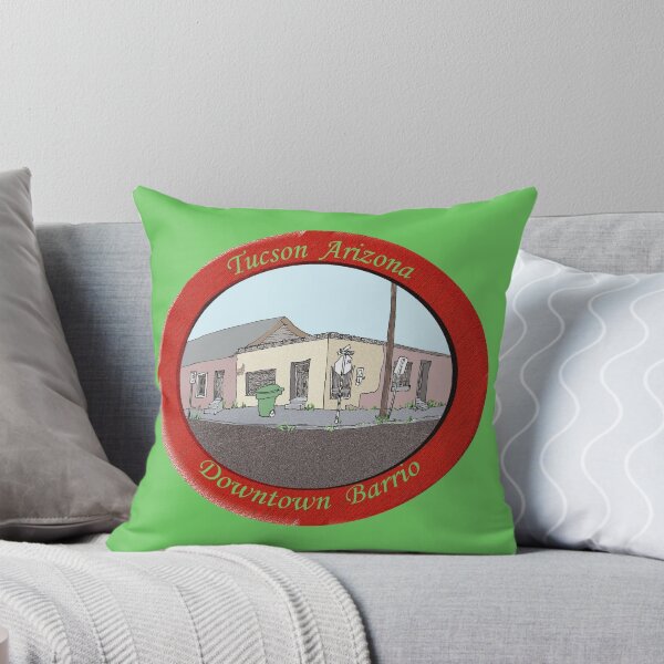 Item preview, Tucson Barrio designed and sold by James Lewis Hamilton.
