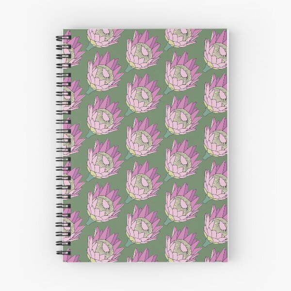 Item preview, King Protea designed and sold by PatchPress.