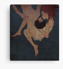 Such Great Heights Canvas Print