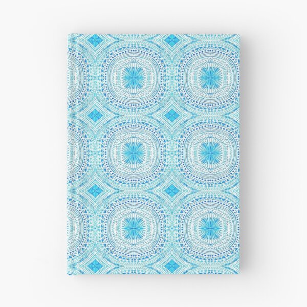 Item preview, blue mandala designed and sold by rebecca-n-art.