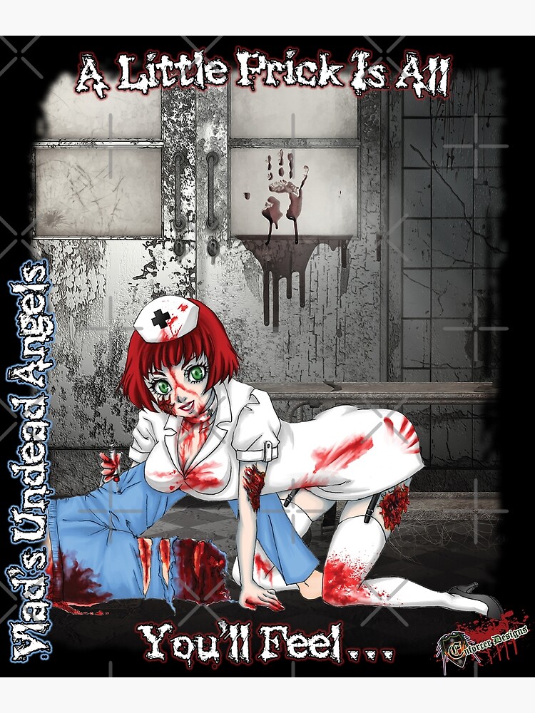 Undead Angels: Zombie Nurse by EnforcerDesigns