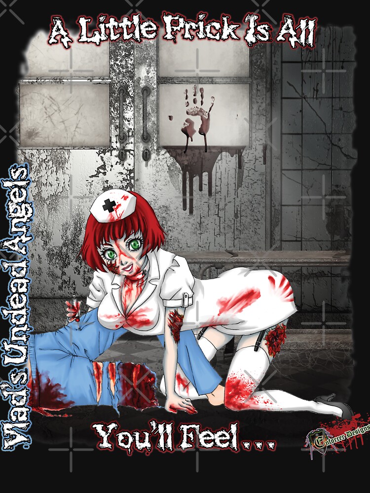 Undead Angels: Zombie Nurse by EnforcerDesigns