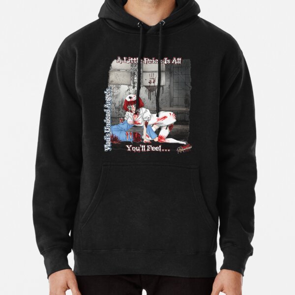 Undead Angels: Zombie Nurse Pullover Hoodie