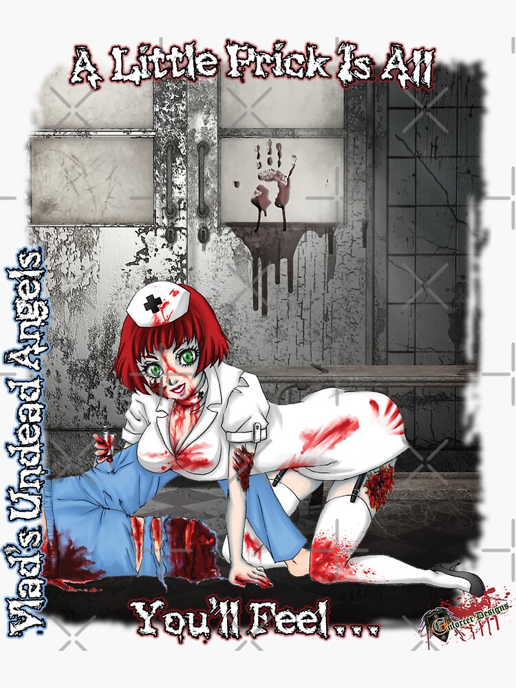 Undead Angels: Zombie Nurse by EnforcerDesigns