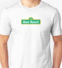 Ram Ranch Sesame Street Unisex T-Shirt